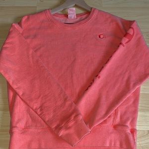 Coral Champion Sweatshirt